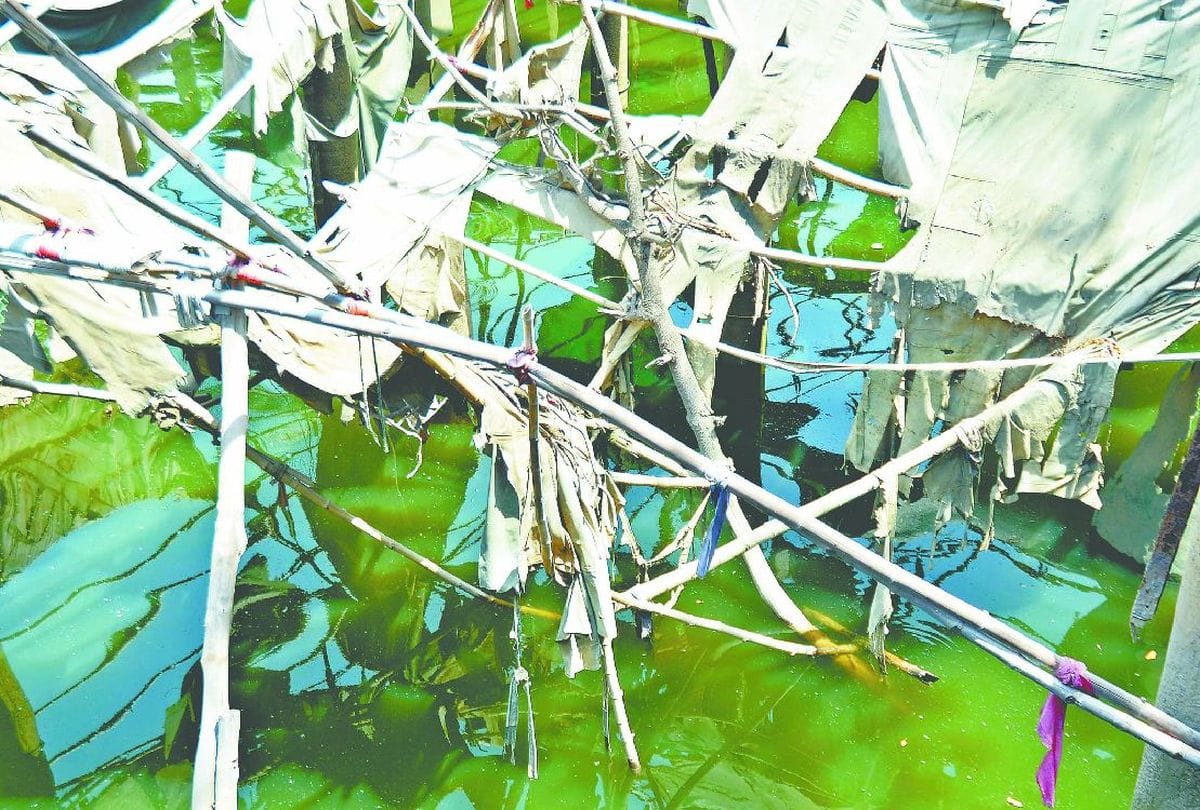 dirty drinking water supply in Agra