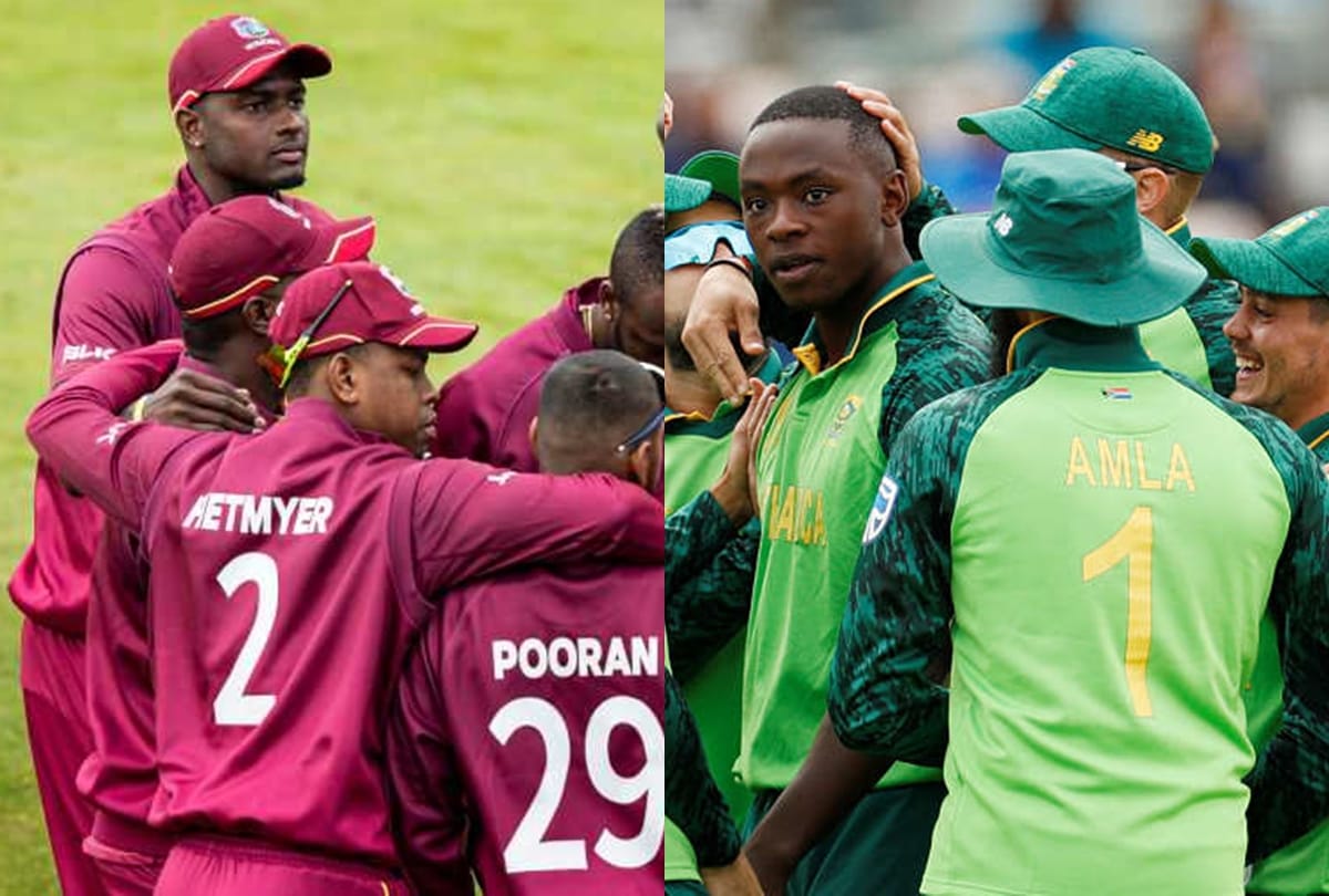 Match preview and prediction of west indies and south africa match in world cup 2019