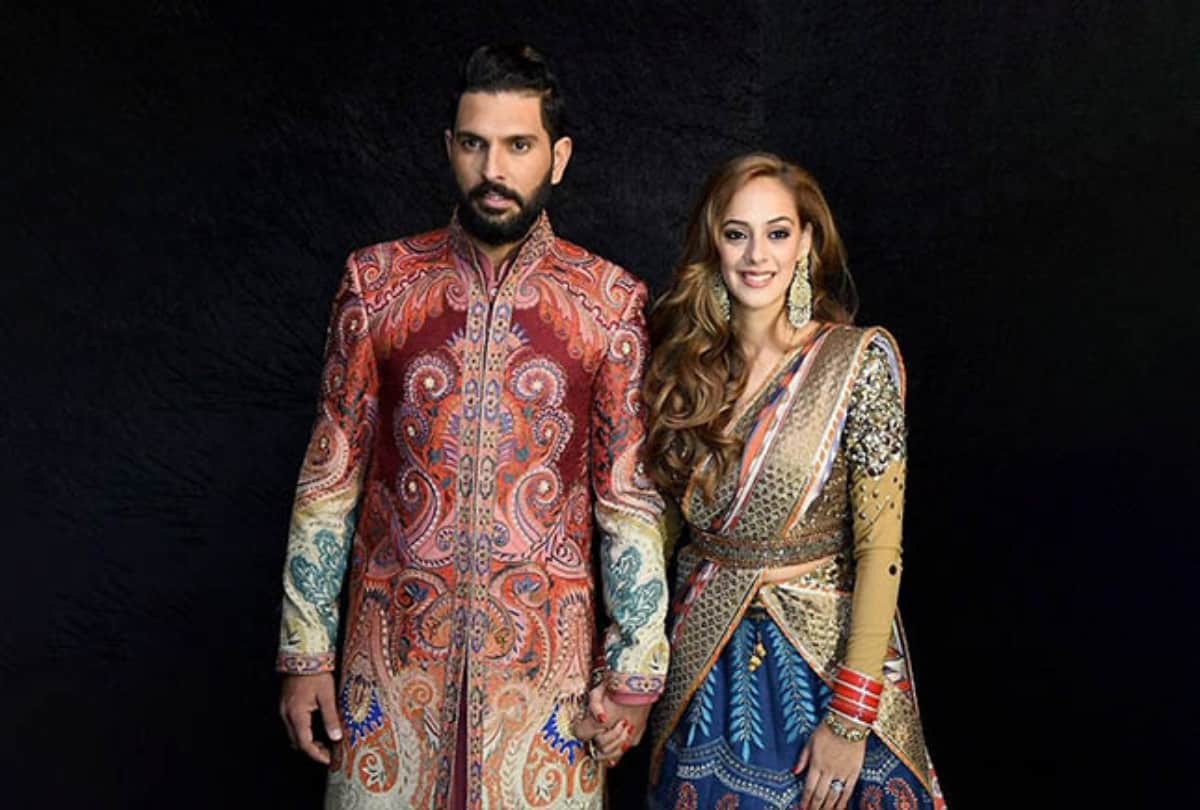 Birthday special yuvraj singh and hazel keech love story