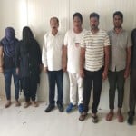 गिरफ्तार आरोपी