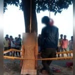 पेड़ पर लटकते मिले प्रेमी युगल के शव