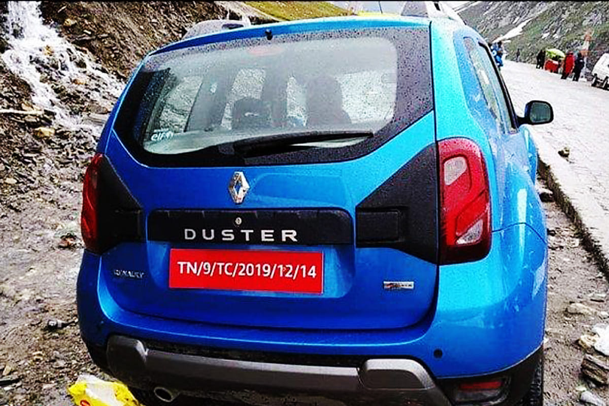 2020 Renault Duster facelift spied undisguised ahead of India launch