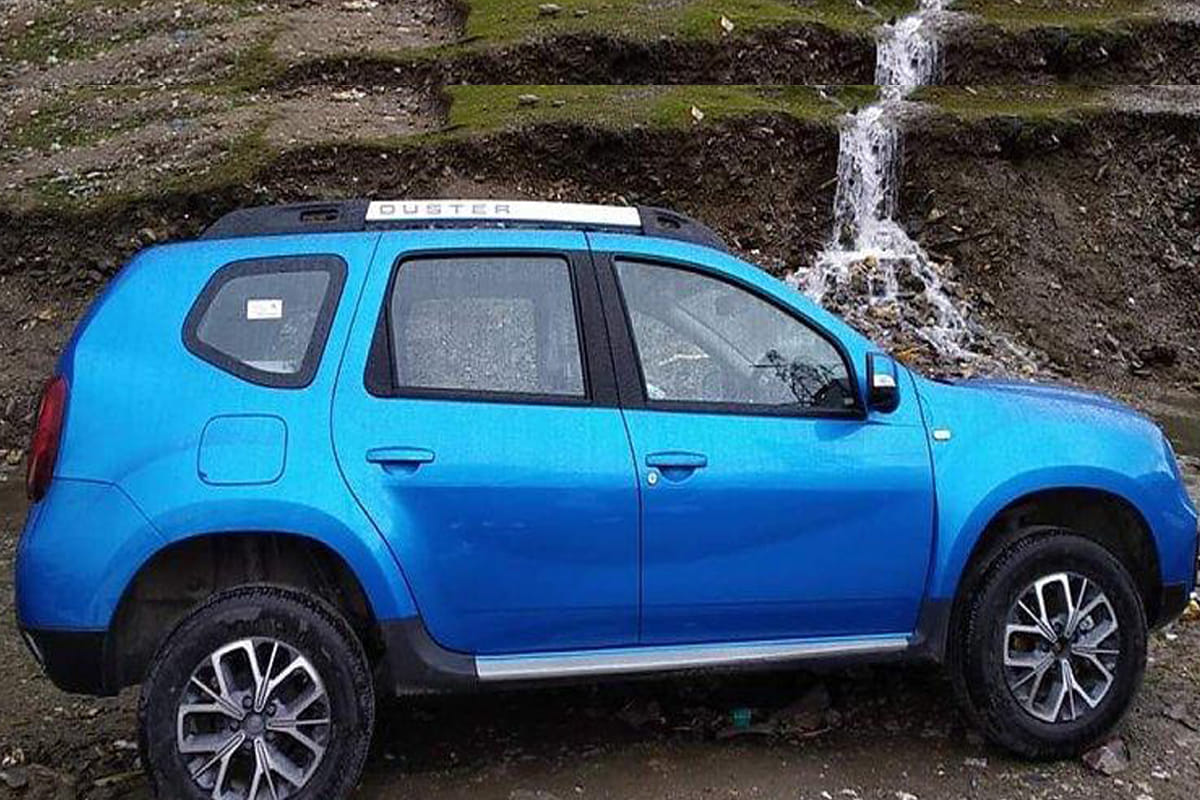 2020 Renault Duster facelift spied undisguised ahead of India launch