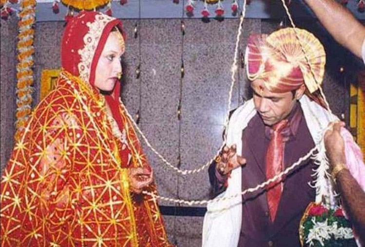 लव स्टोरी:राजपाल यादव से शादी करने कनाडा छोड़ भारत आई थीं दूसरी पत्नी, उम्र  में इतना है फासला - Rajpal Yadav Interesting Love Story With Second Wife  Radha, First Met In Canada -