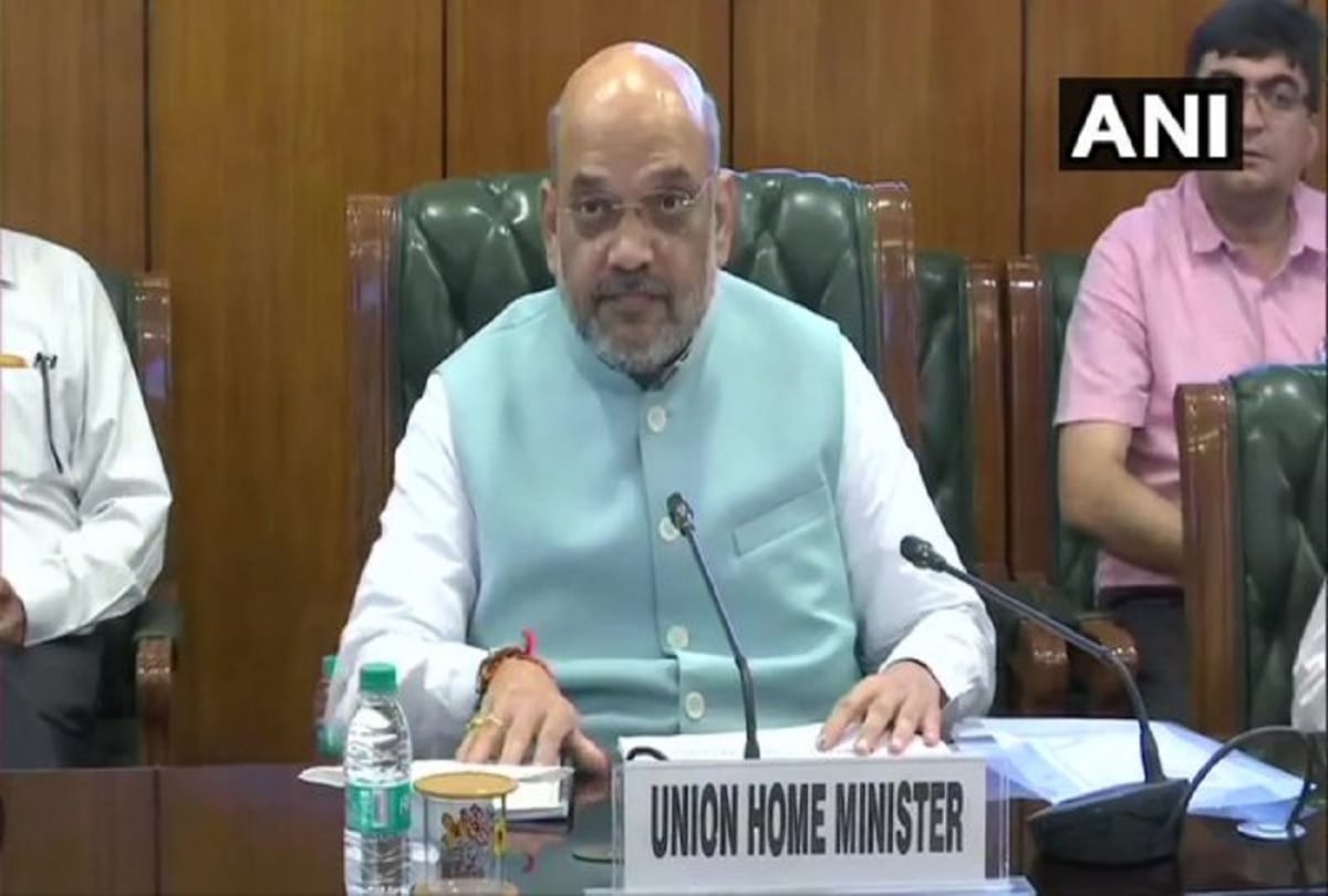 Union Home Minister, Amit Shah high level meeting on Cyclone VAYU
