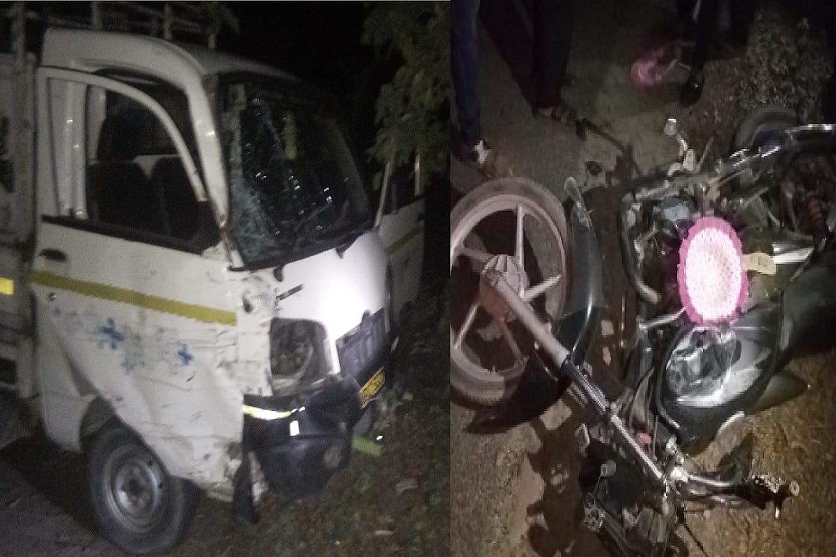 Mother and son killed including a child in car accident at Saharanpur