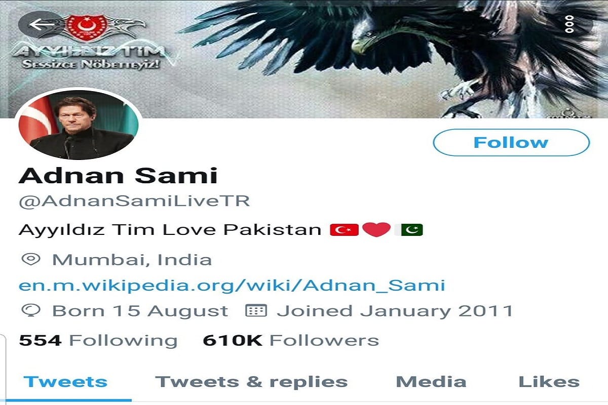 After Amitabh Bachchan, singer Adnan Sami's Twitter account hacked But turkish hacker Ayyildiz Tim