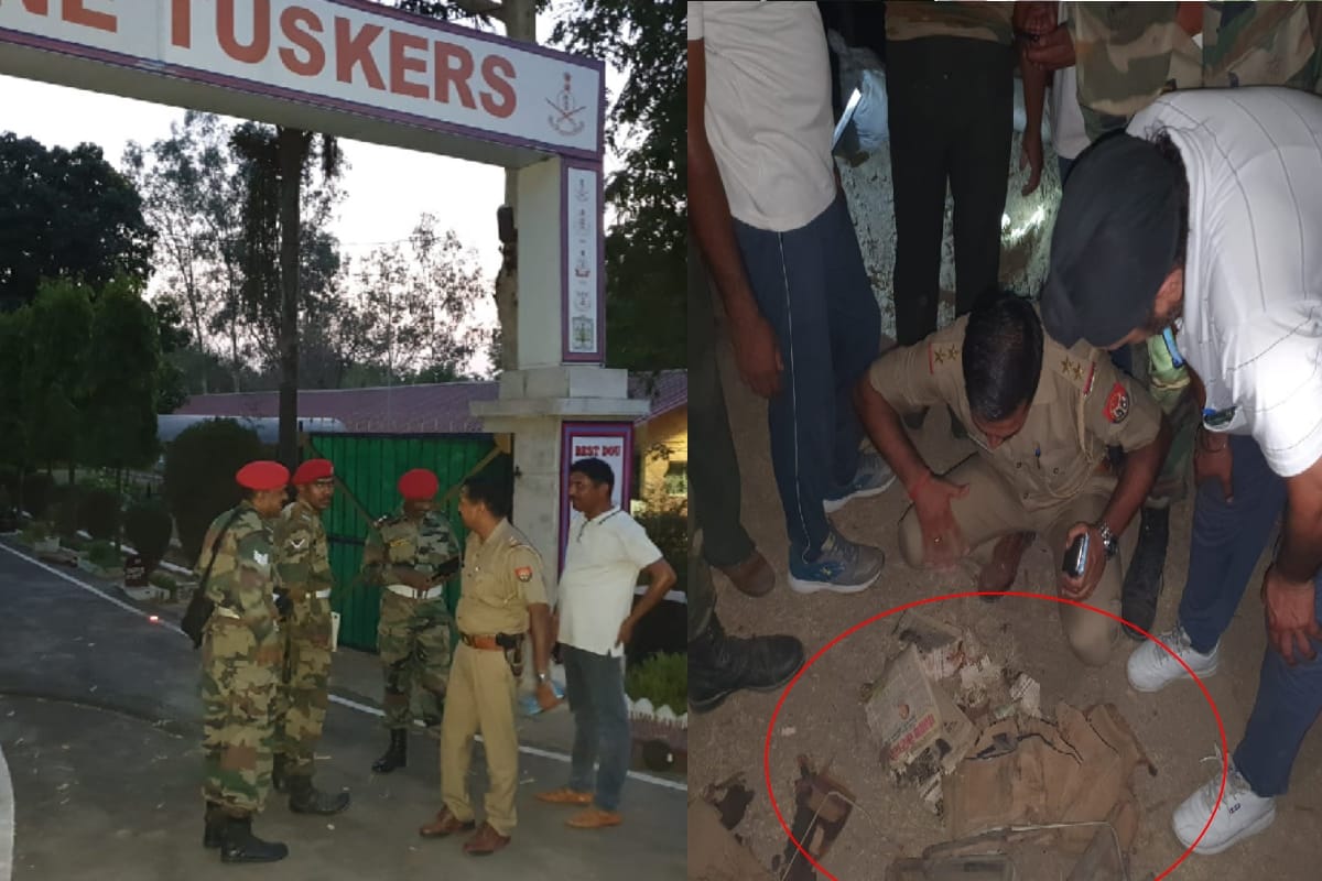 Unclaimed suitcase found in Meerut Cantt, Army Increase surveillance
