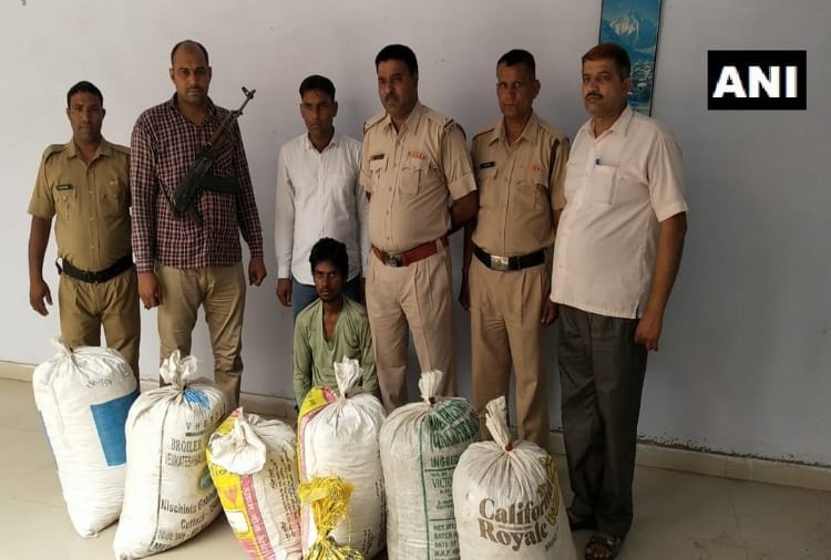Crime Investigation Agency arrested one smuggler in Rewari