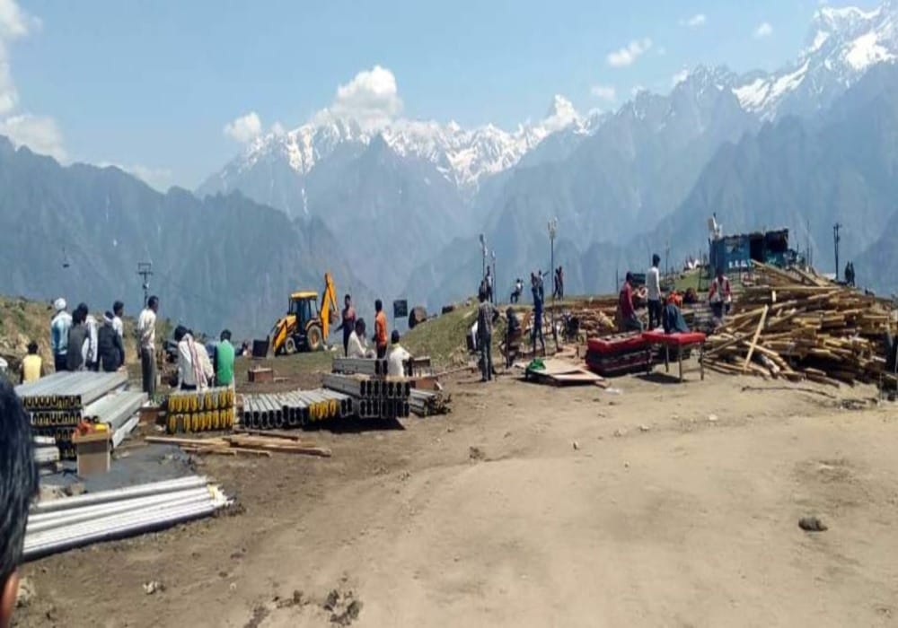Gupta Brothers two son 200 crore Royal wedding in auli Rules and regulations laid down
