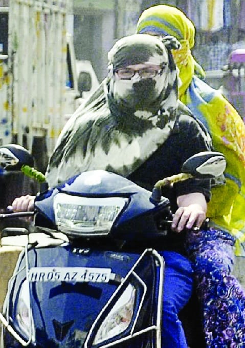 keher barpaati garmi se janjeevan prabhaavit