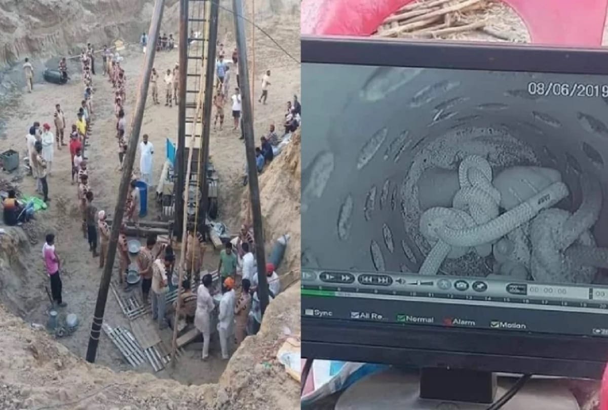 Two year old Fatehveer Singh rescued from borewell in Sangrur after almost 109 hour