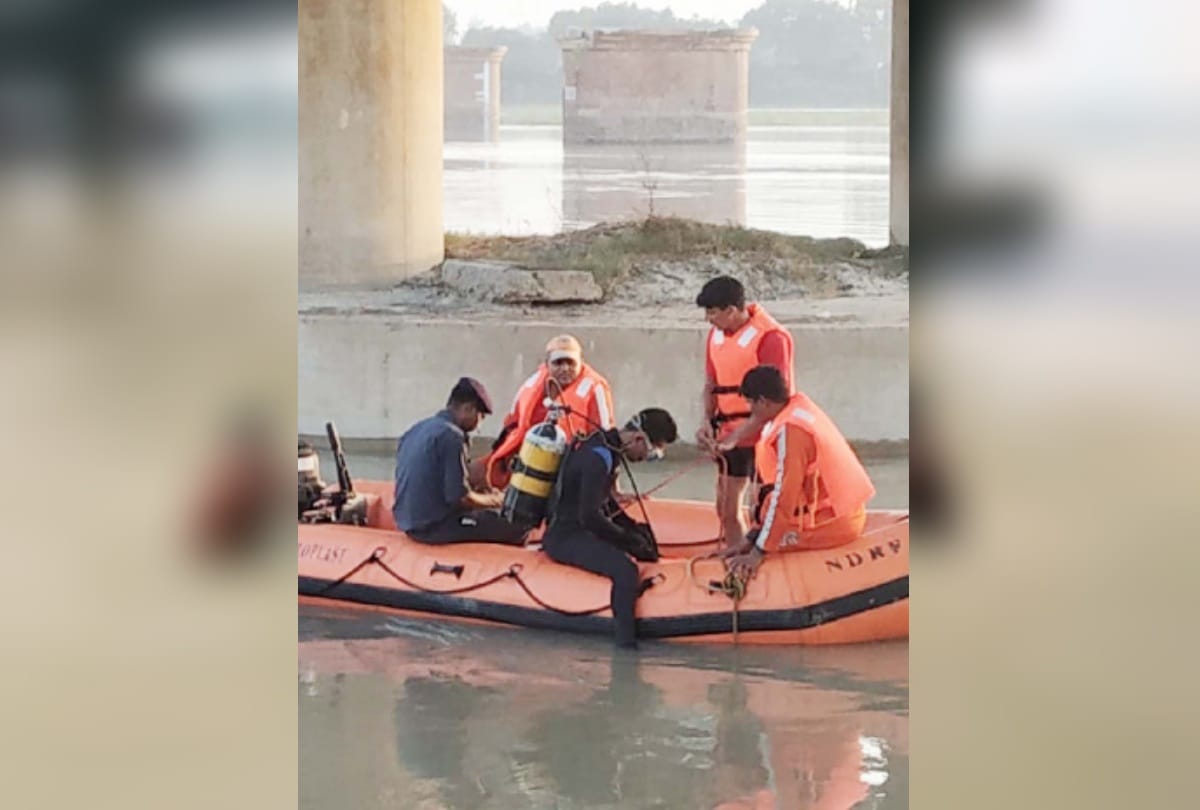 Accident for  second consecutive day in varanasi Jaunpur resident youth drowned while bath at Ahilyabai Ghat