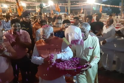 Haryana CM Manohar Lal reached in Bhiwani