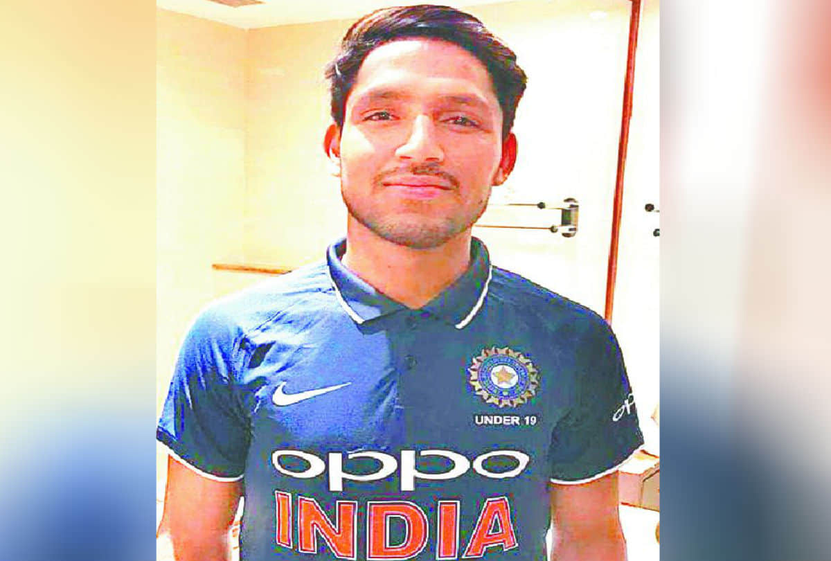 Under-19 Cricket World Cup 2020 Dhruv Jurail play first match against Sri Lanka