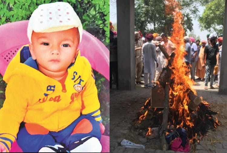 Fatehveer Singh Funeral, Child was rescued from borewell at Sangrur and died at pgi chandigarh