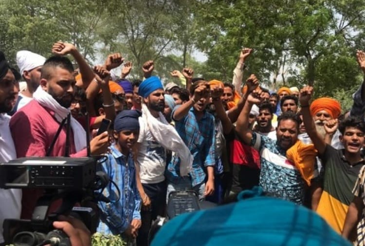 Fatehveer Singh Funeral, Child was rescued from borewell at Sangrur and died at pgi chandigarh