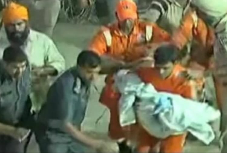 Two year old Fatehveer Singh passed away, Child was rescued from borewell after 109 hours Sangrur
