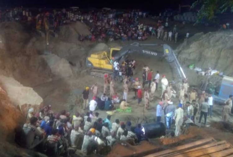 Two year old Fatehveer Singh passed away, Child was rescued from borewell after 109 hours Sangrur