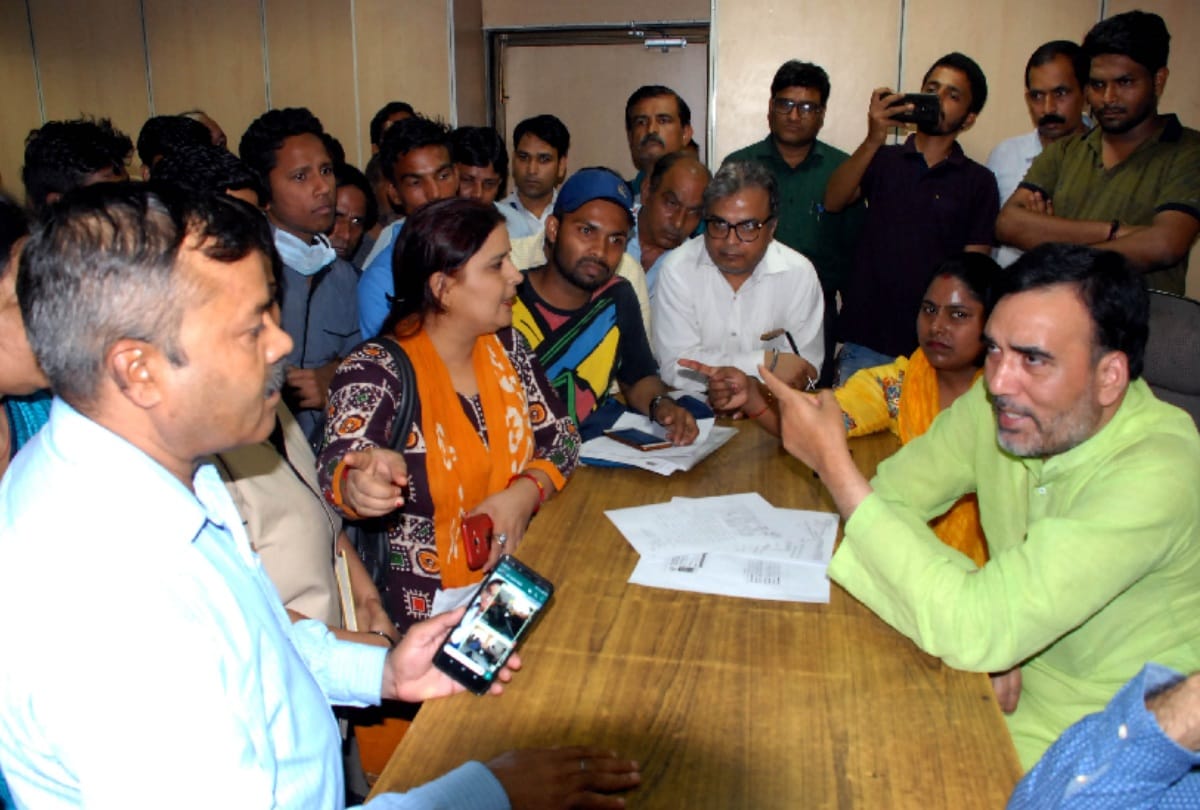 delhi government to recall gtb hospital temporary workers who were expelled few days ago
