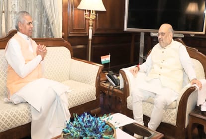 Governor Acharya Devvrat meets Prime Minister and Home Minister