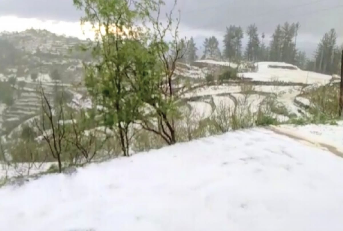 rainfall recorded in shimla and snowfall in rohtang himachal