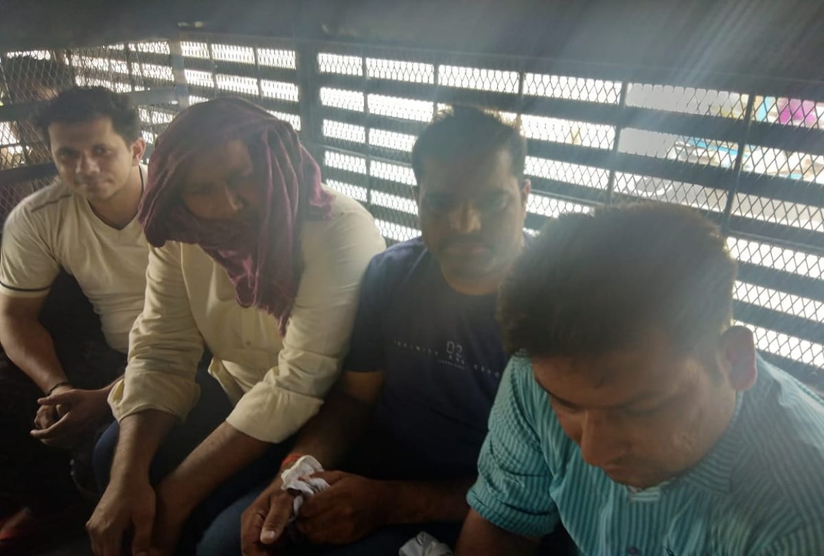 big reveling in honey trap case noida police involved