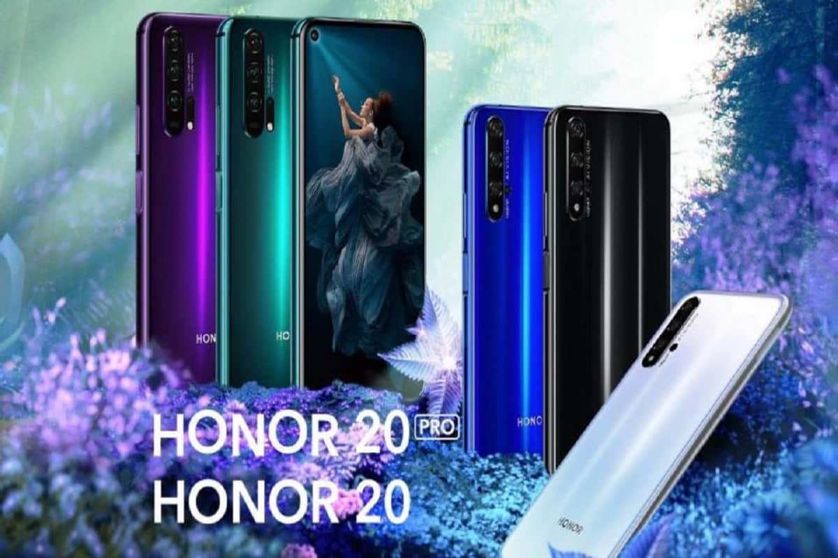 Honor 20 Pro, Honor 20, Honor 20i Launched in India with 32 Megapixel selfie camera