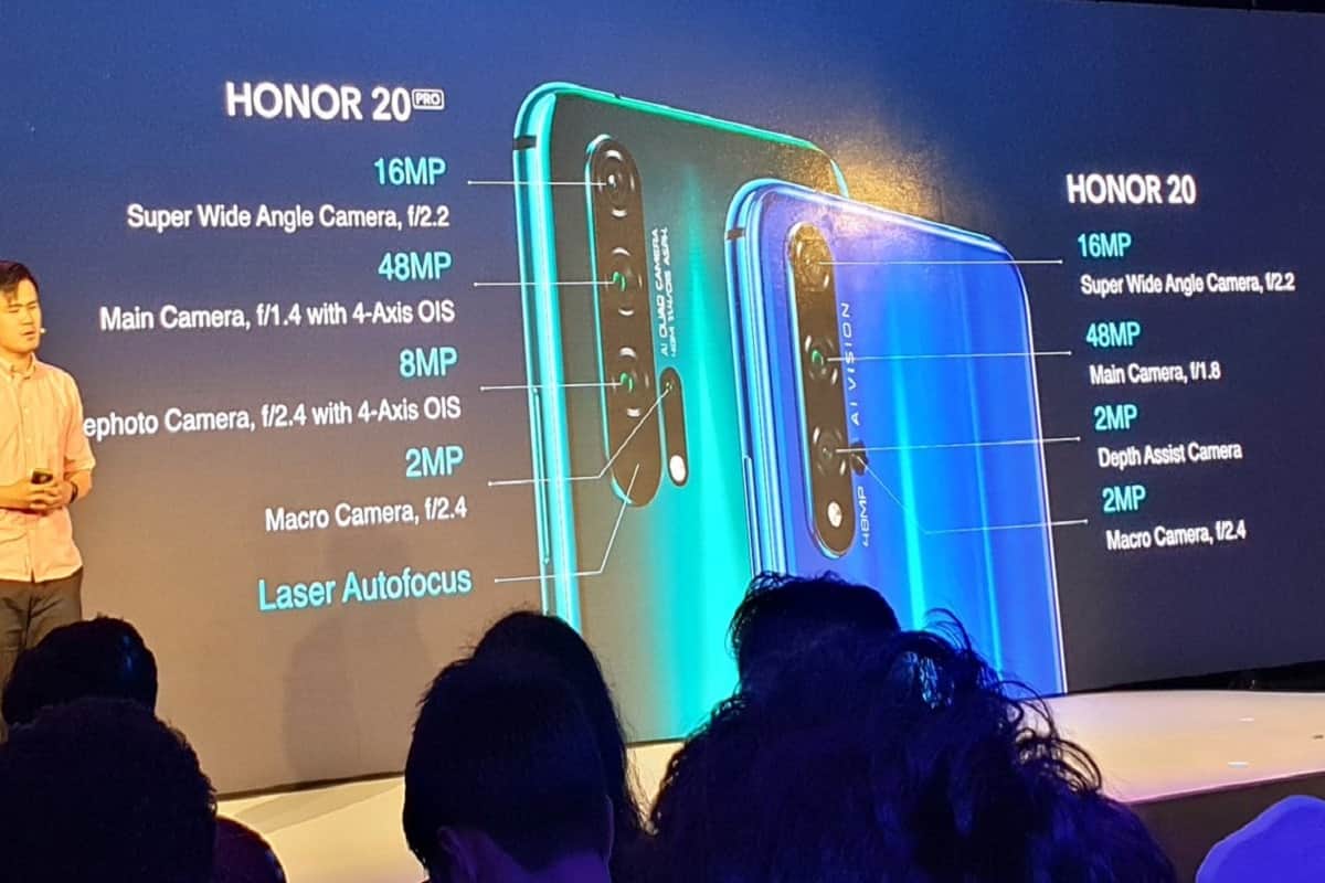 Honor 20 Pro, Honor 20, Honor 20i Launched in India with 32 Megapixel selfie camera