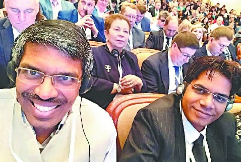 इंटरनेशनल आईटी फोरम में देश का मान बढ़ाएंगे प्रो. रजत मूना