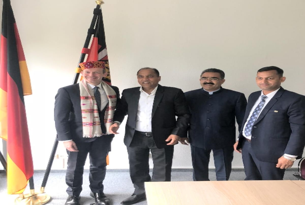 Germany is ready to invest in agriculture and tourism in Himachal
