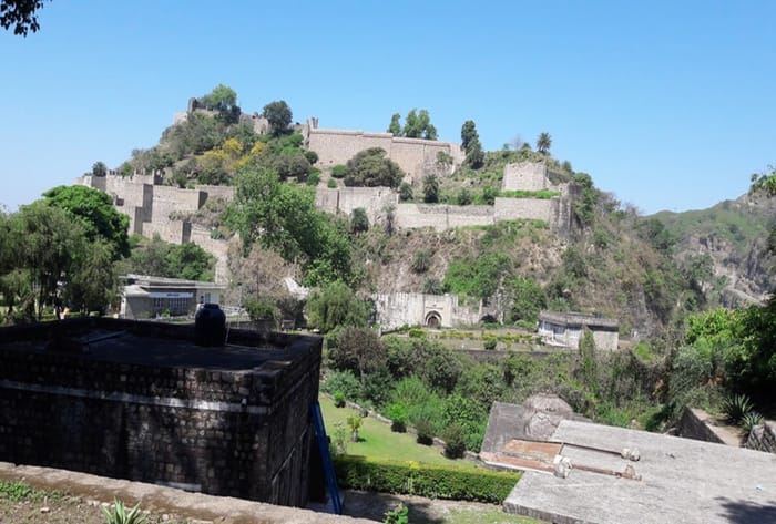 Kangra Fort built history will be available on one click