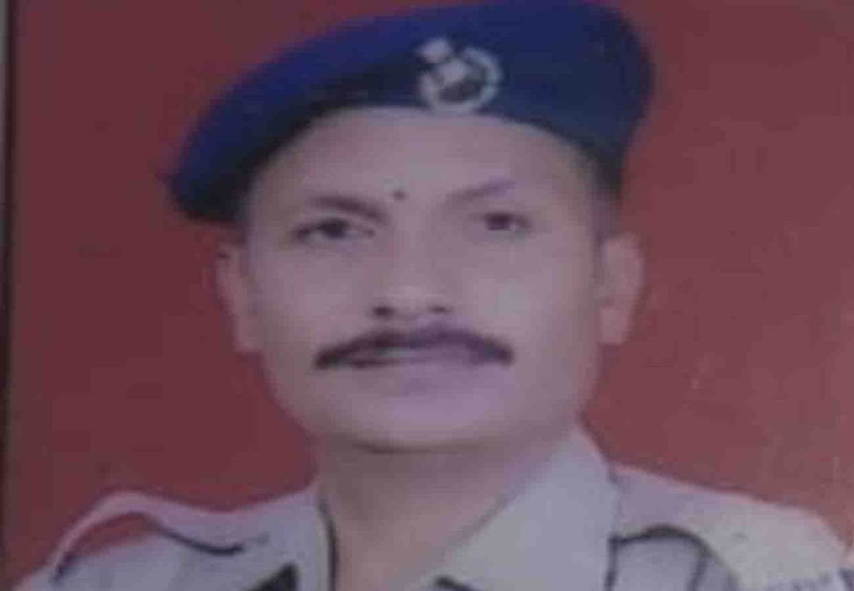 RPF jawan died in Chitrakoot who posted in Maharashtra