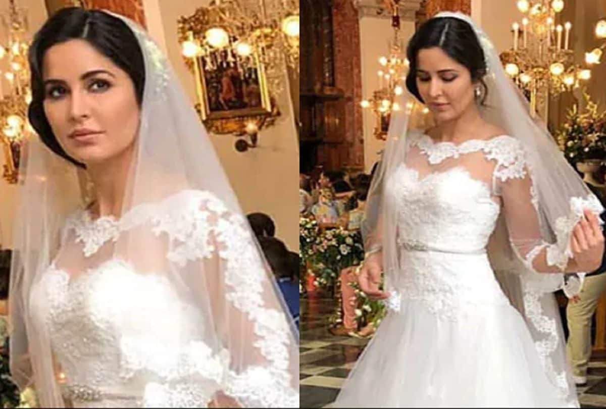 katrina kaif bridel look of Bharat gone viral on social media