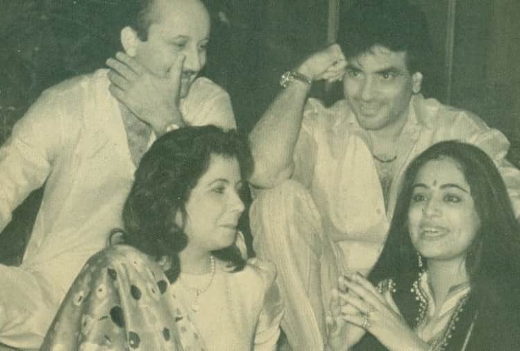 kirron kher and anupam kher love story birthday special story