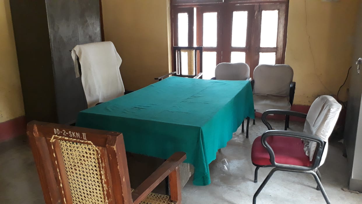बाढ़ खंड दफ्तर का हाल