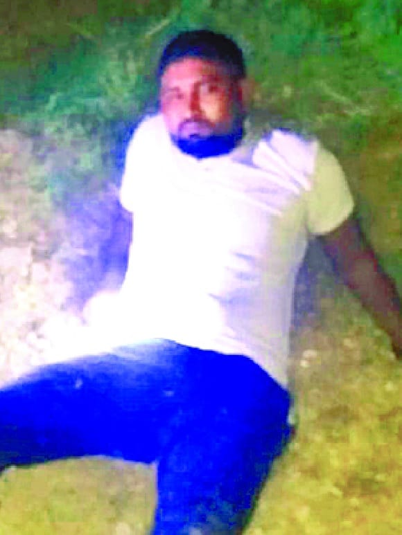 This is Charas smuggler, arrested by police