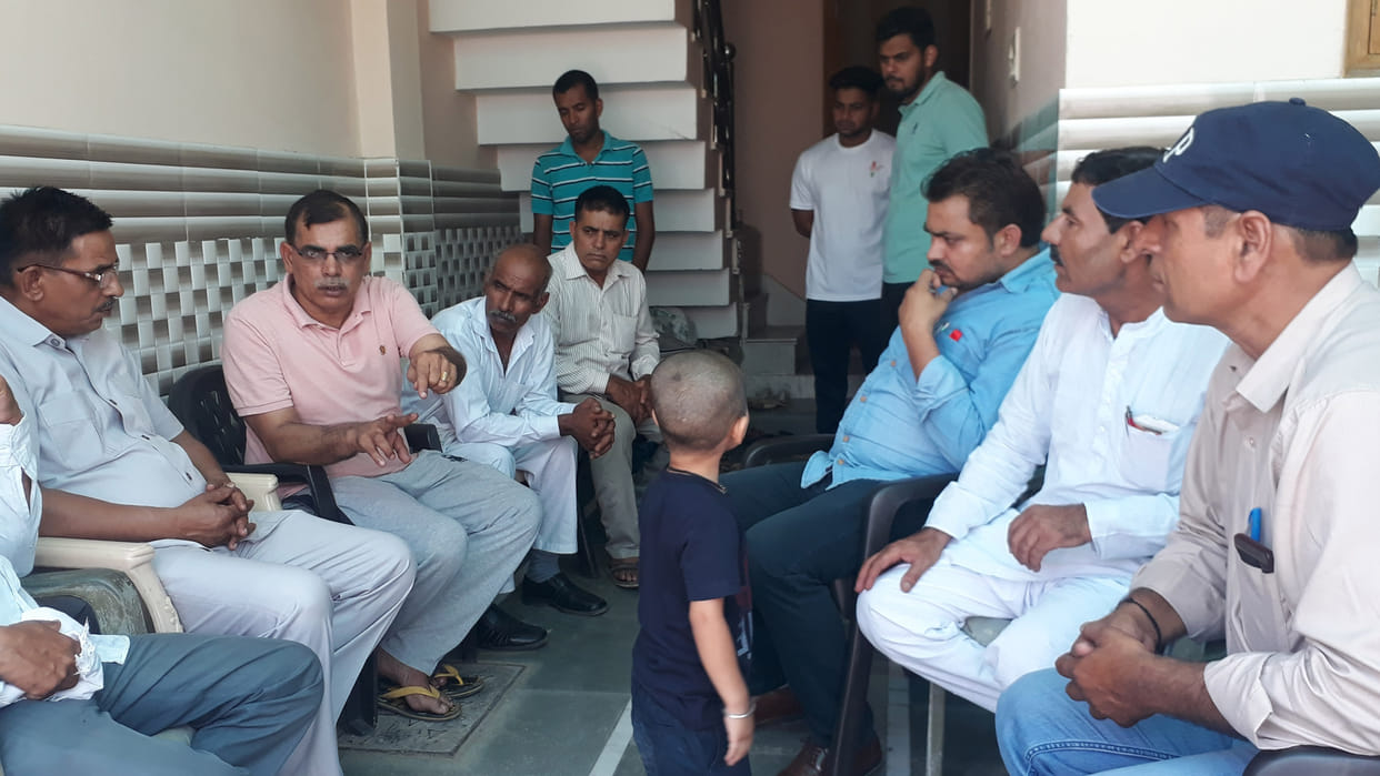 leftinent ashish tanwar family worried about his, than know the news