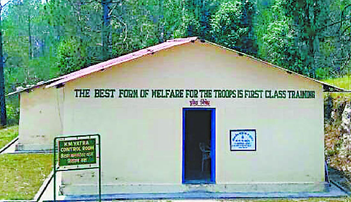 yaatriyon kee suraksha ka jimma aaeeteebeepee ne sambhaala, das mahila sipaahee bhee tainaat keen