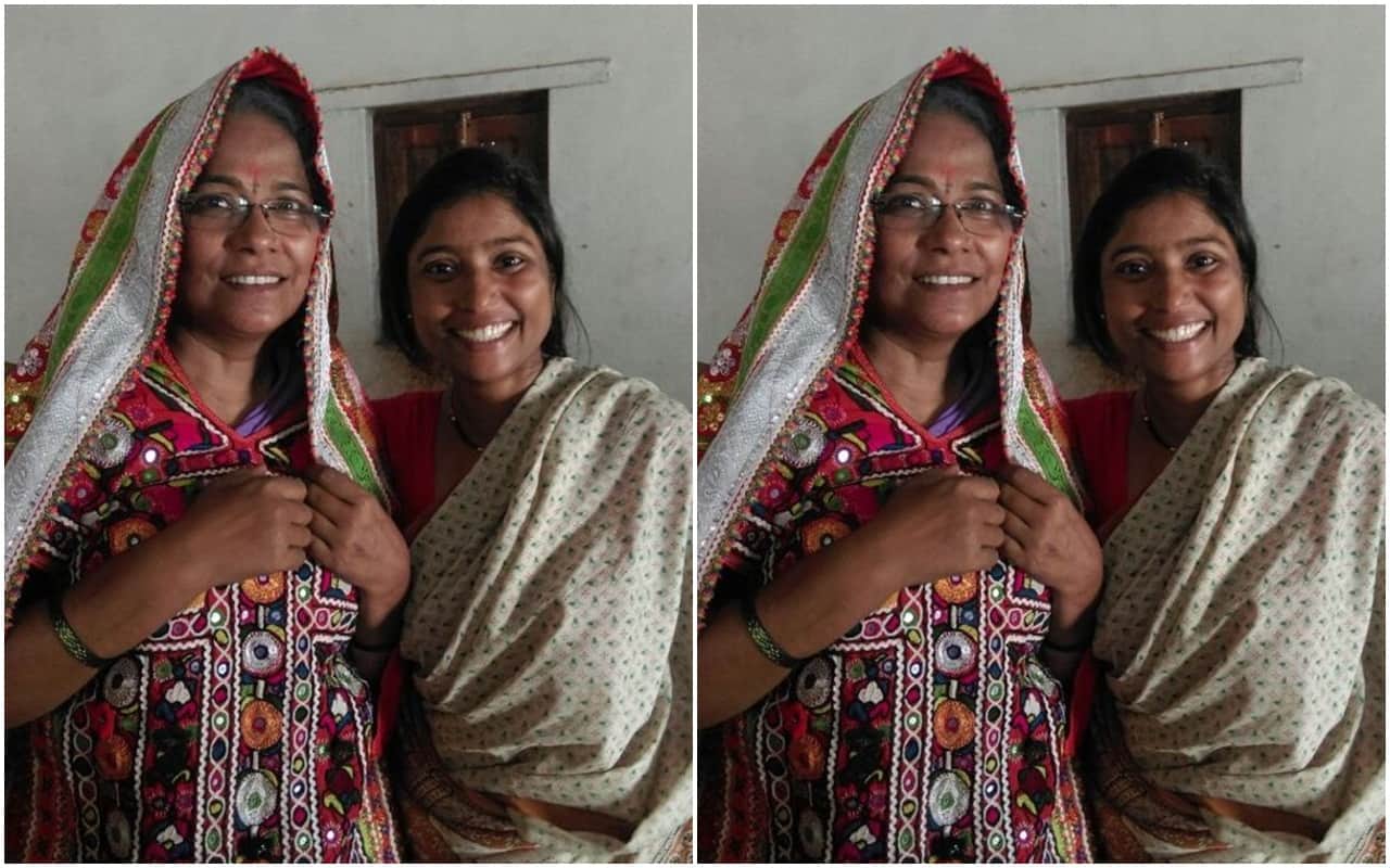 LAKSHMI PANDHE Actress who runs auto with acting