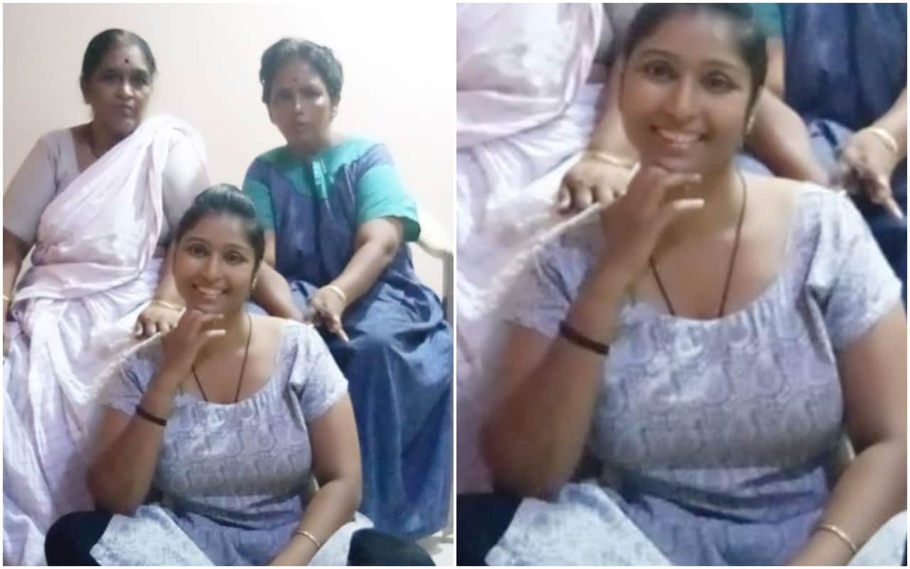 LAKSHMI PANDHE Actress who runs auto with acting