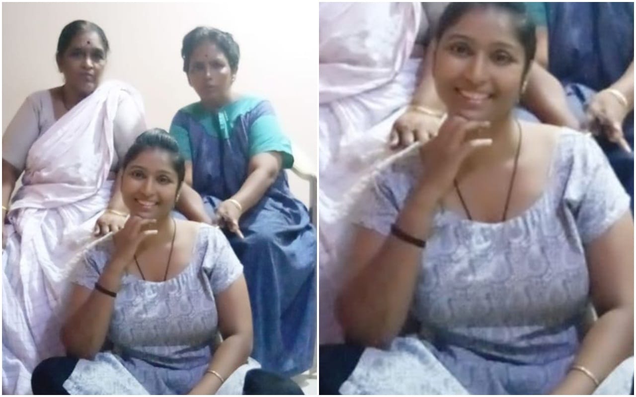 LAKSHMI PANDHE Actress who runs auto with acting