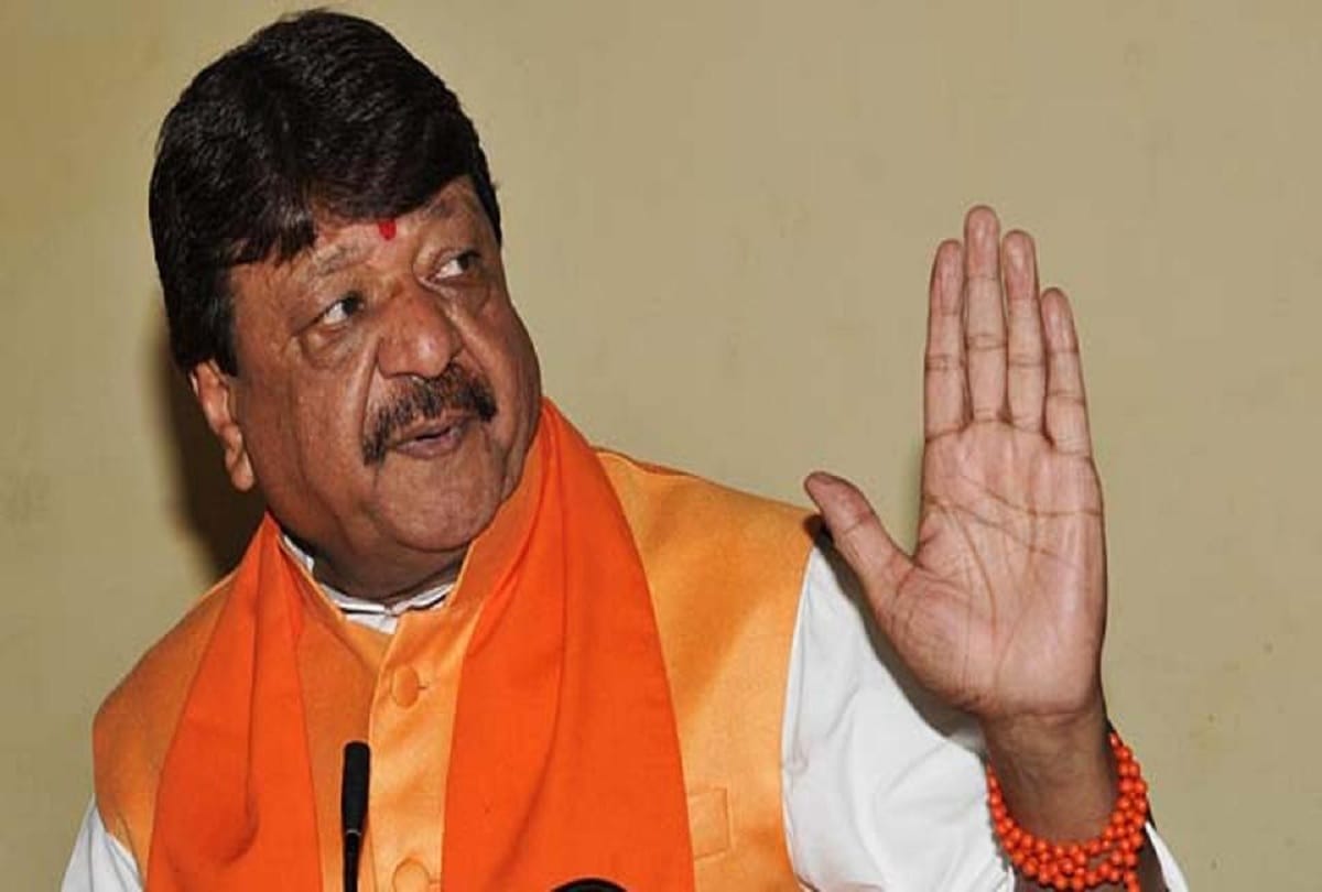 Indore: Kailash Vijayvargiya said Digvijay Singh contact me for demolish Kamal nath Government