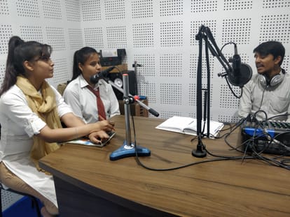 Mangalayatan University has been started a Community radio