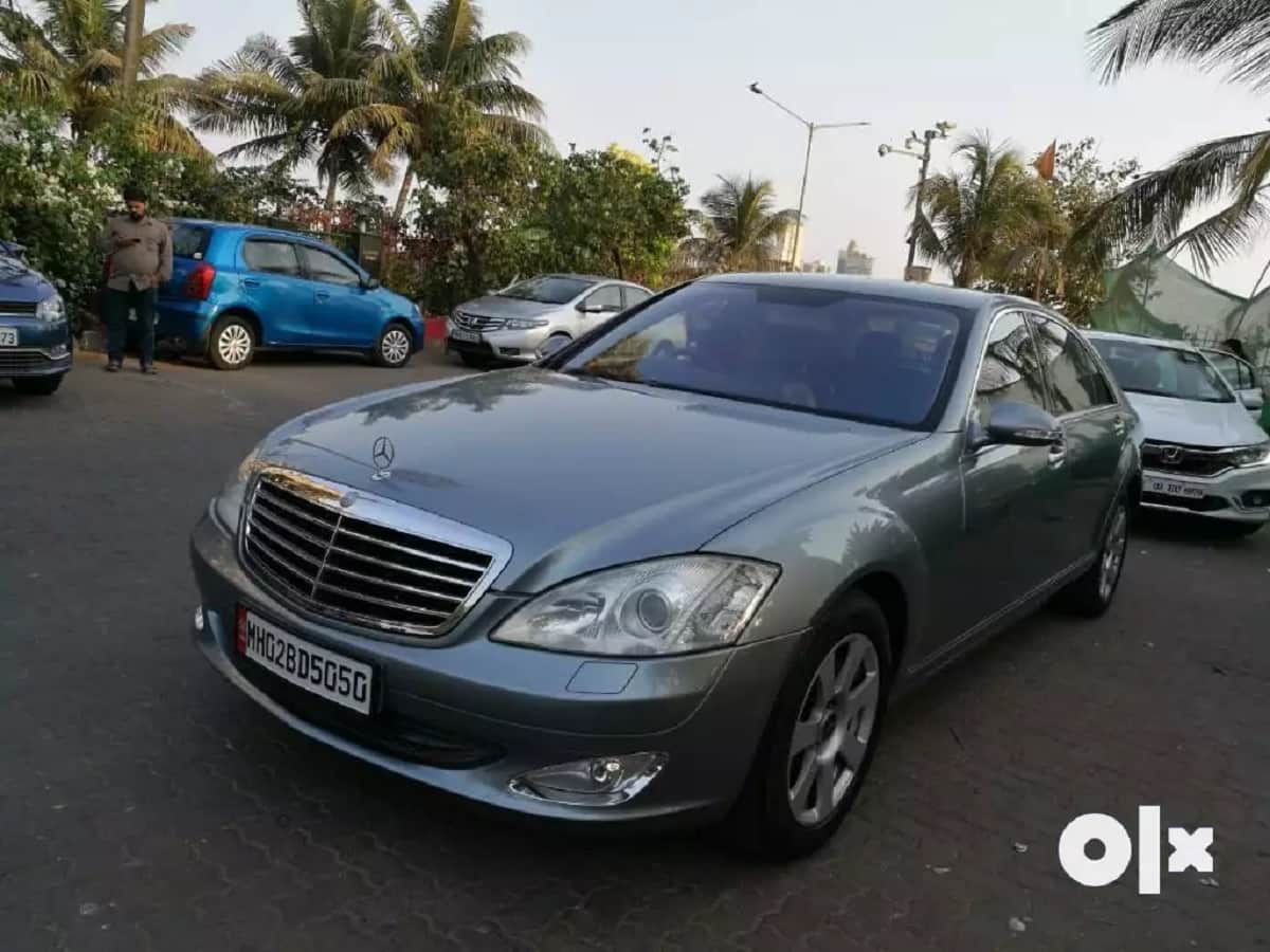 mercedes benz s class 350 belongs to actor amitabh bachchan available for sale on olx