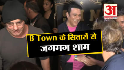 Celebrities Flock To Mika Singh Birthday Party