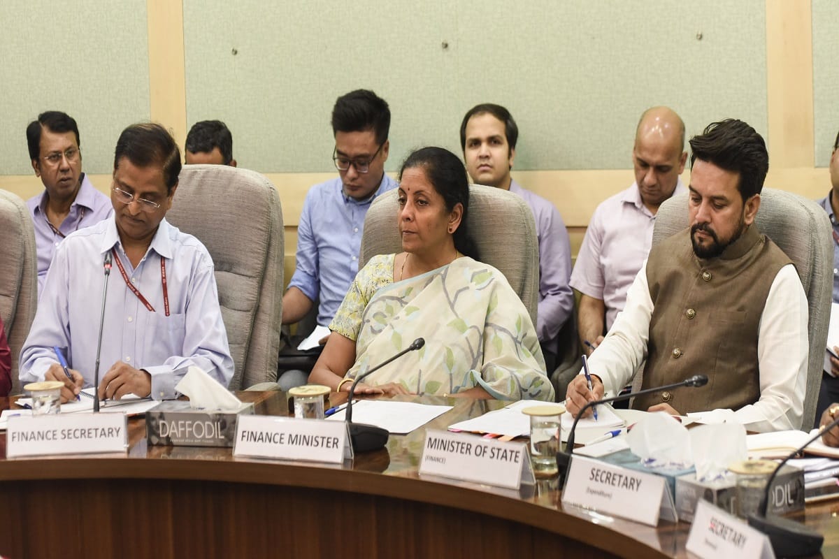 Nirmala Sitharaman first GST Council meet to decide on NAA extension, single point refund system