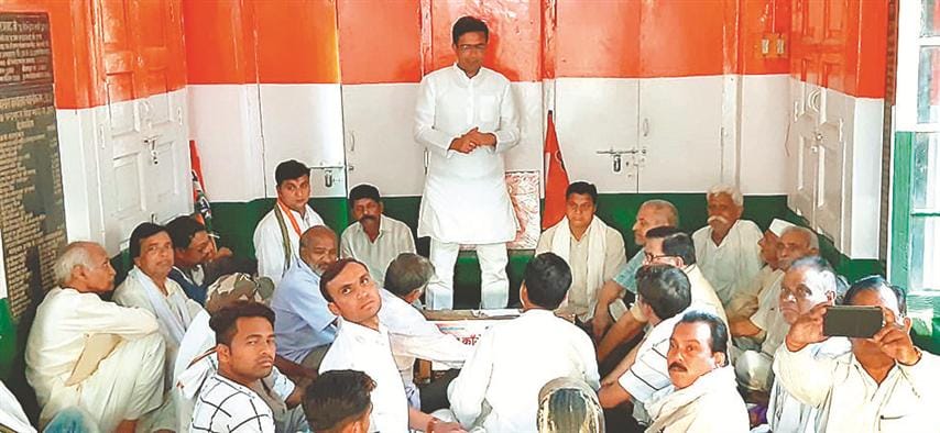 Allegations leveled against each other before national secretary