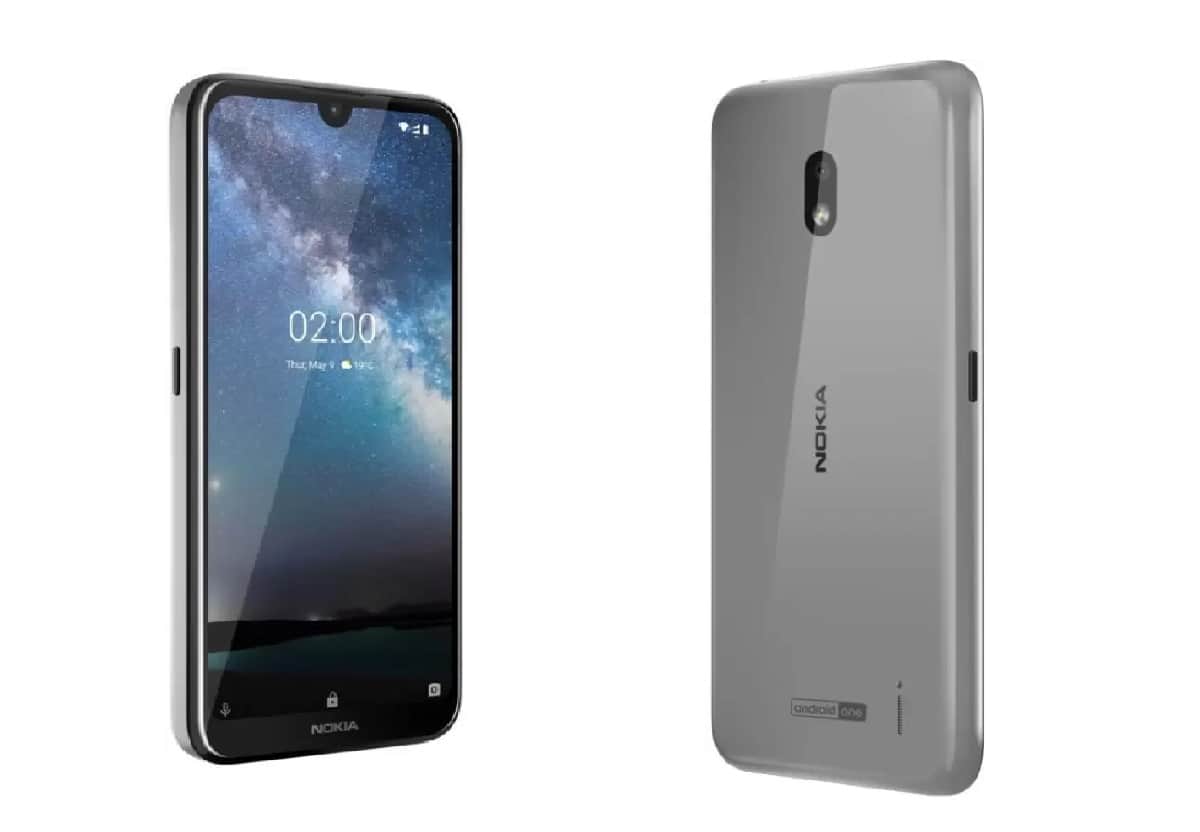 Nokia 2.2 first sale in India today, it is a cheapest android one phone