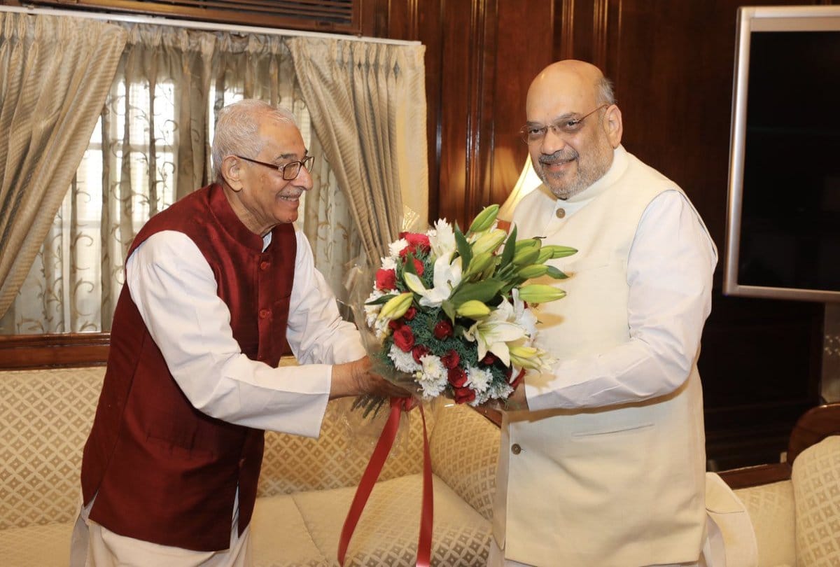 Rajasthan Gujarat Karnataka Uttarakhand Governor meets Home Minister Amit Shah